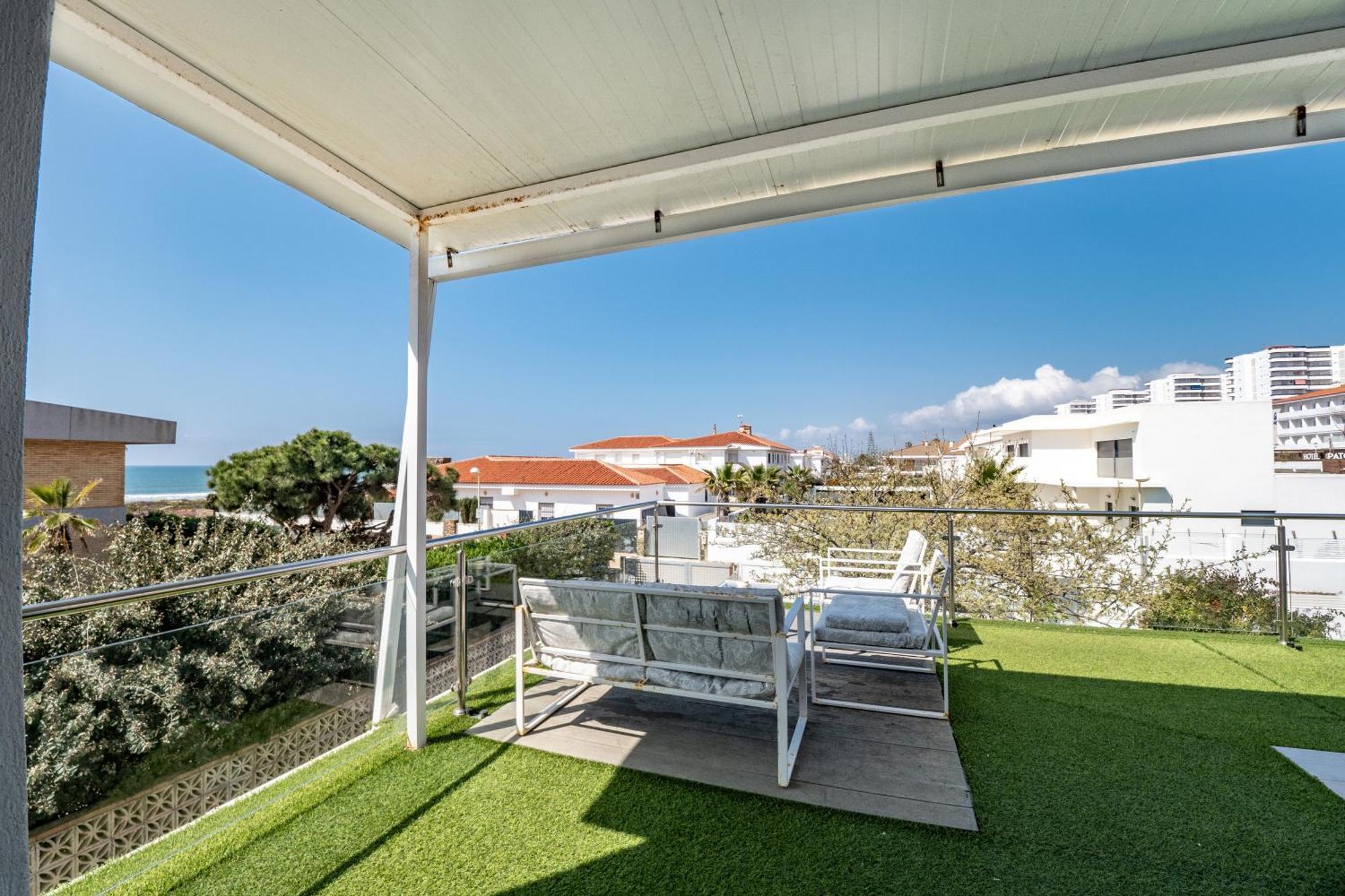 Precioso Chalet A Pie De Playa Punta Umbría Zewnętrze zdjęcie