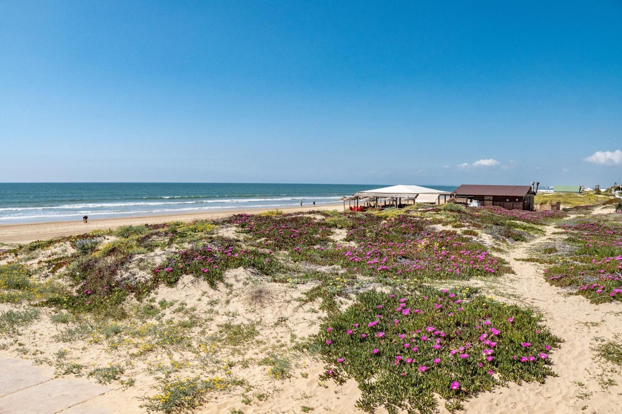 Precioso Chalet A Pie De Playa Punta Umbría Zewnętrze zdjęcie