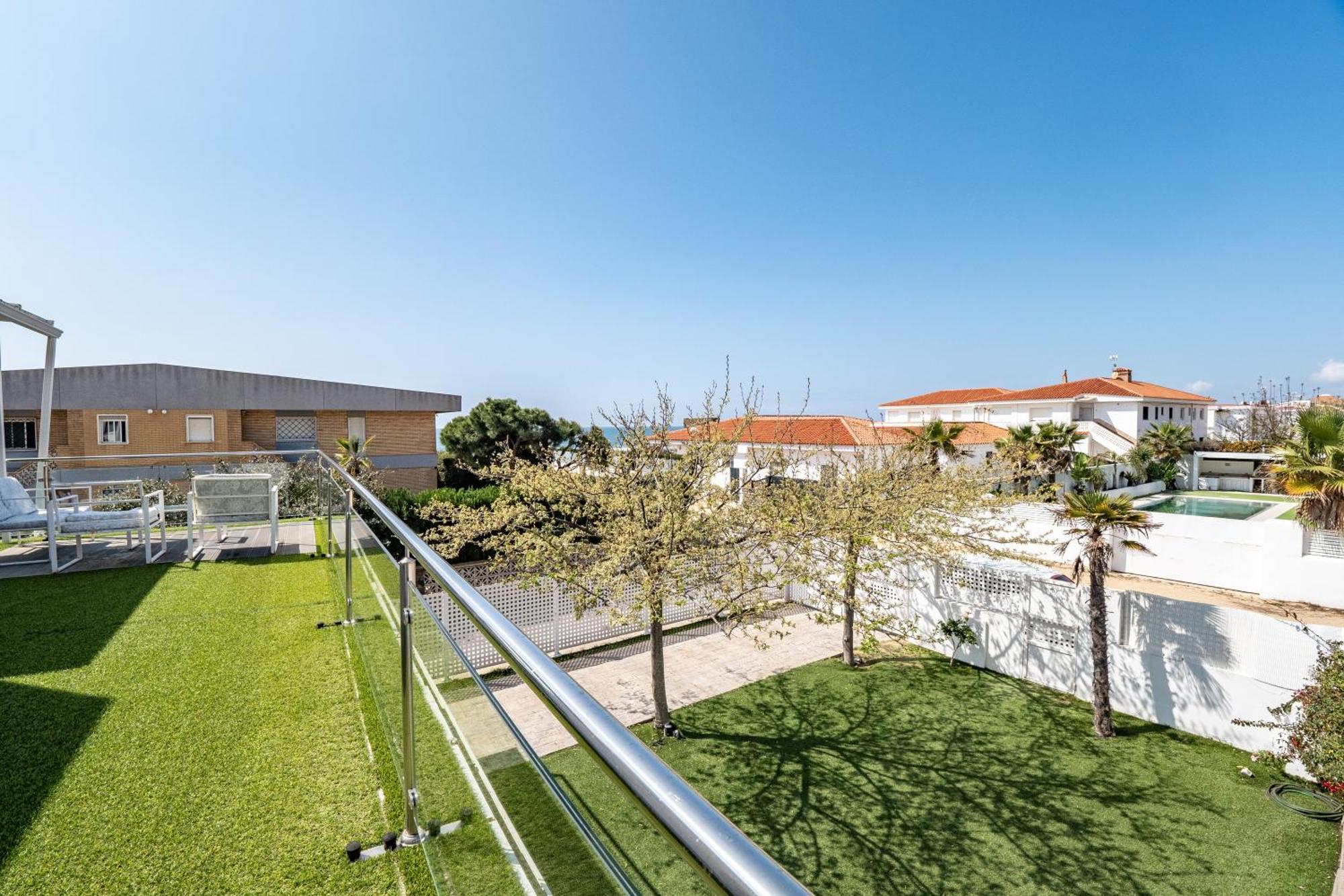 Precioso Chalet A Pie De Playa Punta Umbría Zewnętrze zdjęcie