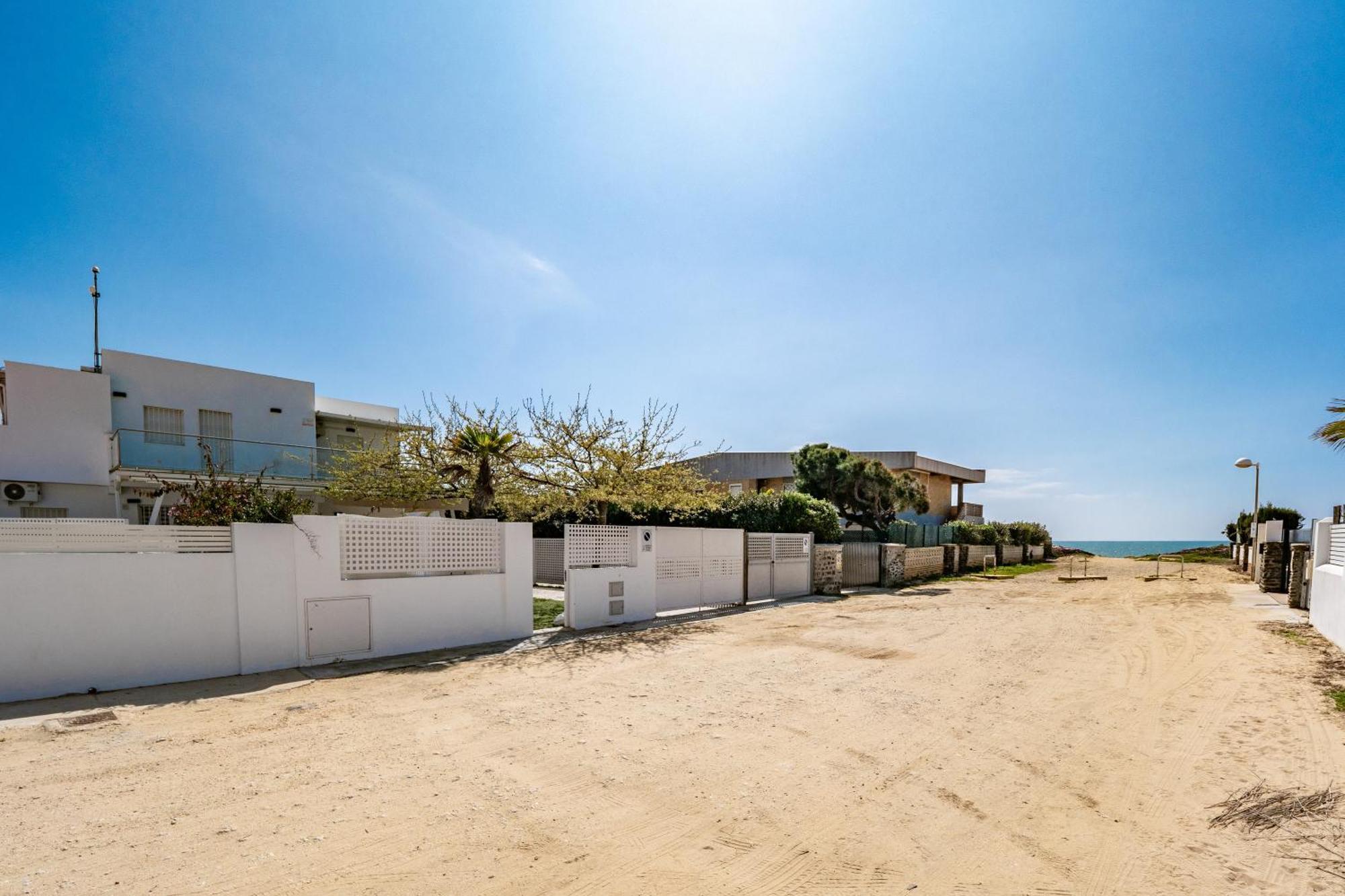 Precioso Chalet A Pie De Playa Punta Umbría Zewnętrze zdjęcie